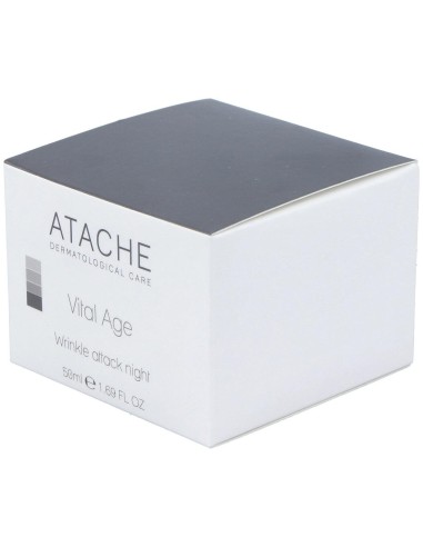Vital Age Wrinkle Attack Night Crema 50Ml. de Atache