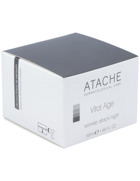Vital Age Wrinkle Attack Night Frasco 50 Ml Ph 50ml de Atache