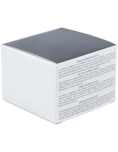 Vital Age Wrinkle Attack Night Frasco 50 Ml Ph 50ml de Atache