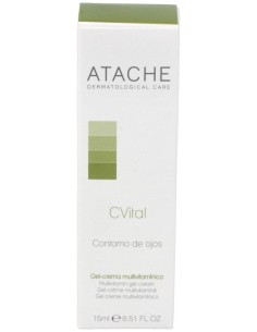 Cv Contorno De Ojos 15 Ml Ph 15ml de Atache 2