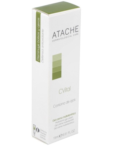 Cv Contorno De Ojos 15 Ml Ph 15ml de Atache