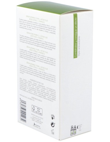 Cv Serum Active Fluid Ph 15ml+30ml de Atache