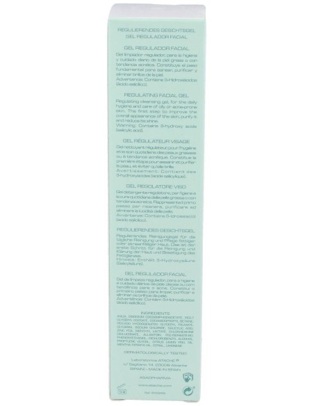 Oily Sk Cleansing Gel 115Ml. de Atache