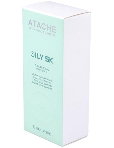 Oily Sk Balancing Crema Ii 50Ml. de Atache