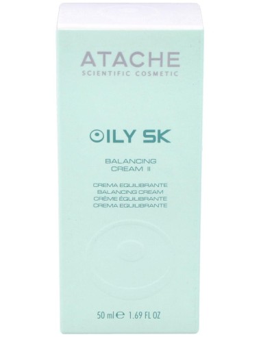 Oily Sk Balancing Crema Ii 50Ml. de Atache