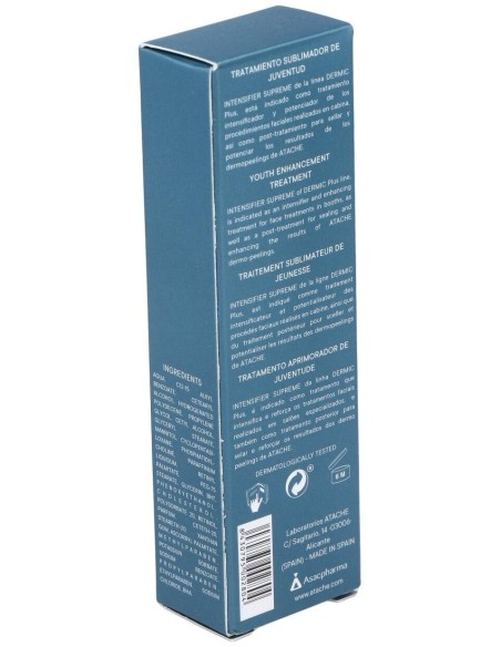 Dermic+ Intensifier Supreme 15 Ml 15ml de Atache