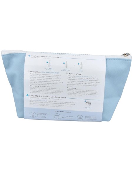 Neceser Limpieza Essentielle Aceite+Gel+Tonico. de Atache