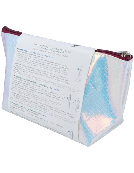 Pack Neceser Doble Desmaquillado Antiacne 115ml+115ml+200ml de Atache