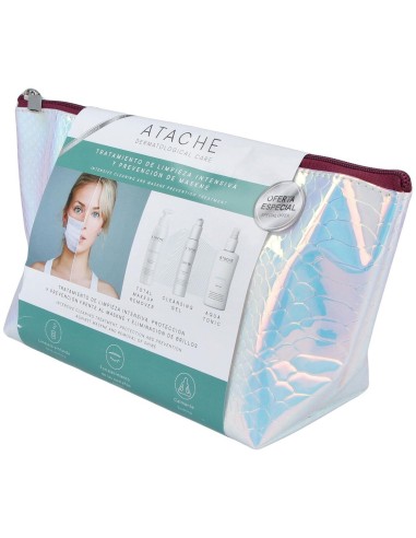 Promo Neceser Antiacne Desmaquillador+Gel+Tonic de Atache
