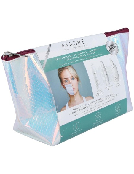 Promo Neceser Antiacne Desmaquillador+Gel+Tonic de Atache