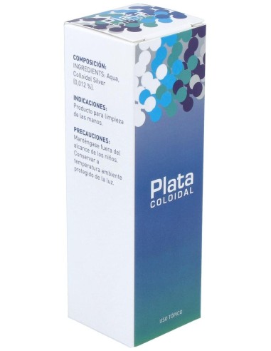 Plata Coloidal 120Ppm 50Ml. de Argenol
