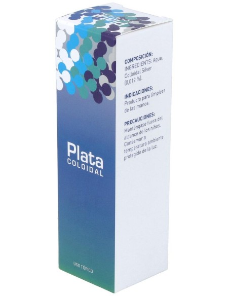 Plata Coloidal 120Ppm 50Ml. de Argenol
