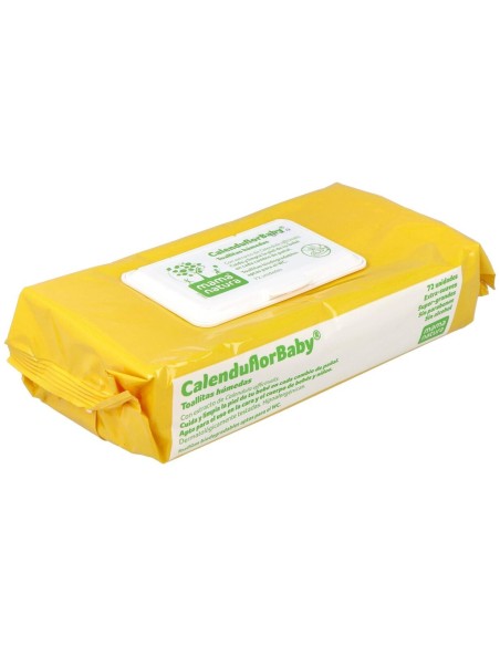 Toallitas De Calendula 72Unid. de Mama Natura