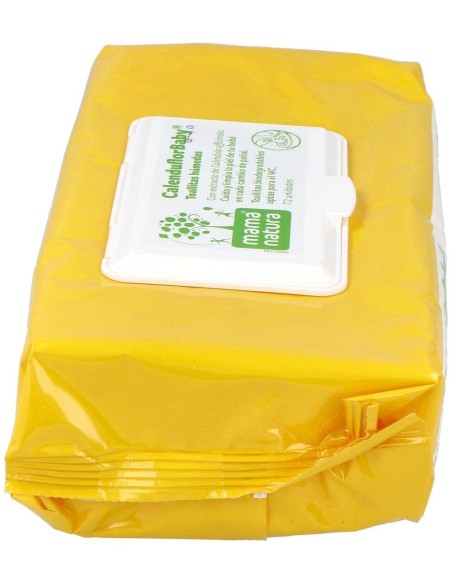 Toallitas De Calendula 72Unid. de Mama Natura