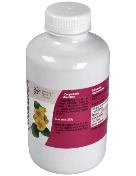 Onagra 640Mg. 450Perlas de Ghf