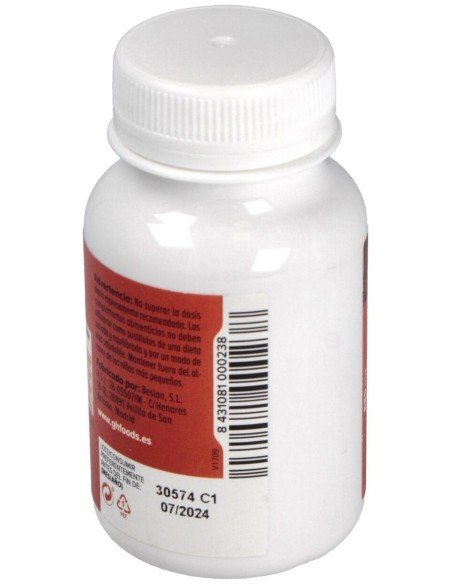 Higado De Bacalao 500Mg. 110Perlas de Ghf