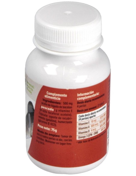 Higado De Bacalao 500Mg. 110Perlas de Ghf