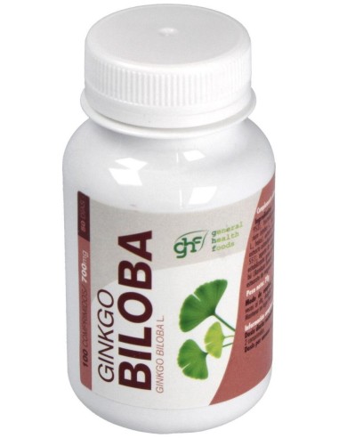 Ginkgo Biloba 700Mg. 100Comp. de Ghf
