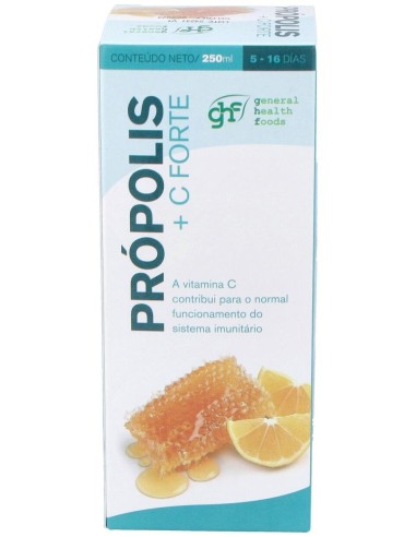 Propoleo + Vit. C Jarabe 250Ml. de Ghf