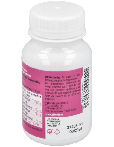 Maxi Omega Onagra Y Borraja 500Mg. 110Perlas de Ghf