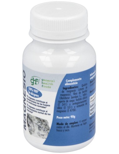 Quelato De Magnesio 100Comp. de Ghf