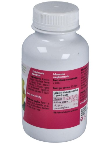 Onagra 1400Mg. 100Perlas de Ghf