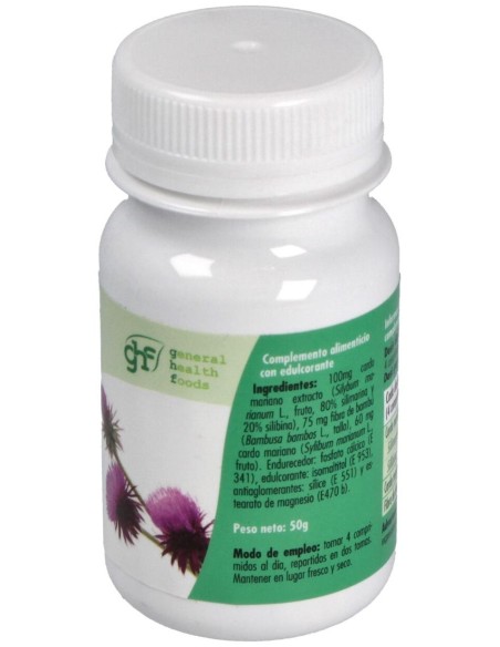 Cardo Mariano 500Mg. 100Comp. de Ghf