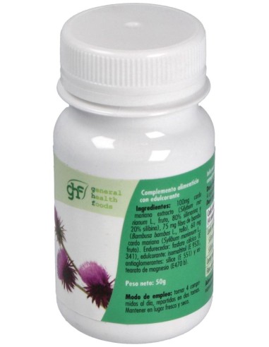 Cardo Mariano 500Mg. 100Comp. de Ghf