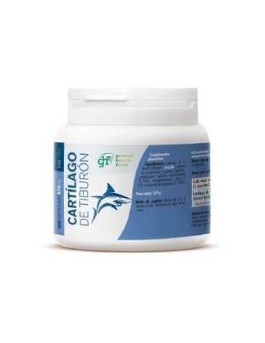 Cartilago De Tiburon 750Mg 300Cap. de Ghf