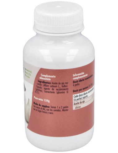 Ajo Macerado 500Mg. 220Perlas de Ghf