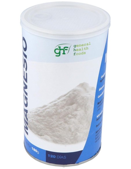 Carbonato De Magnesio 180Gr. de Ghf