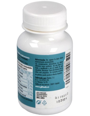 Propoleo 800Mg. 100Comp. Mast. de Ghf