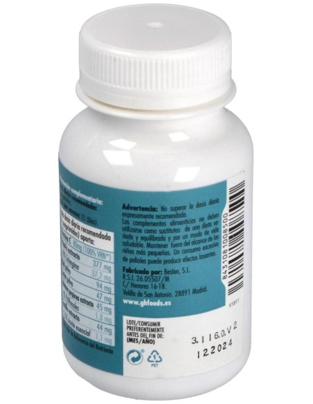 Propoleo 800Mg. 100Comp. Mast. de Ghf