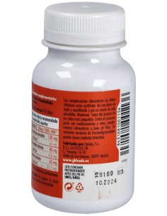 Vitamina C complex natural 1 g 90 comprimidos GHF 2