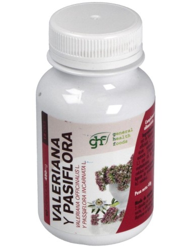 Valeriana+Pasiflora 90Cap. de Ghf