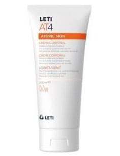 Leti At4 Crema Corporal 200Ml Piel Atópica de Leti 2