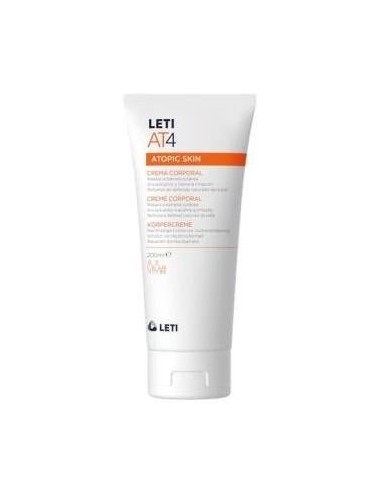 Leti At4 Crema Corporal 200Ml Piel Atópica de Leti