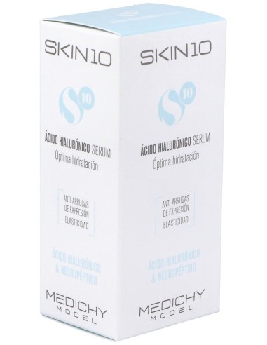 Skin10 Acido Hialuronico Serum 30Ml. de Medichy Model