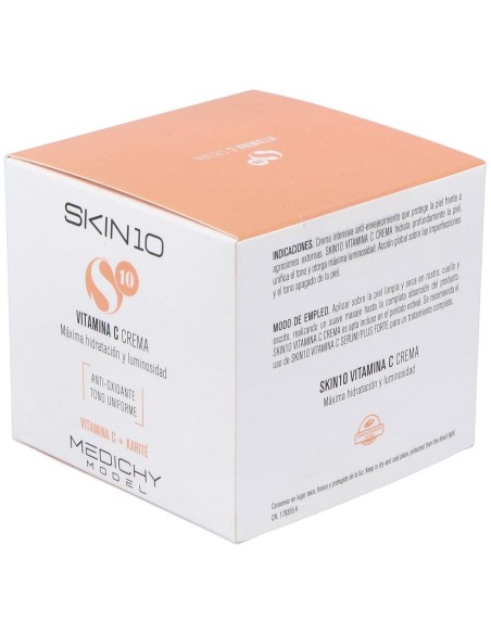 Skin10 Vitamina C Crema 50Ml. de Medichy Model