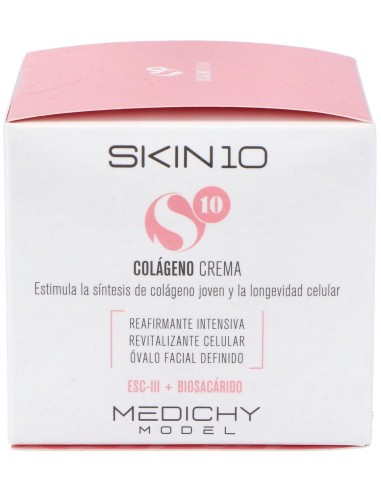 Skin10 Colageno Crema 50Ml. de Medichy Model