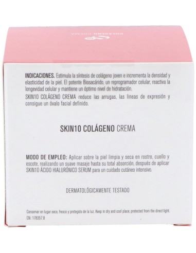 Skin10 Colageno Crema 50Ml. de Medichy Model