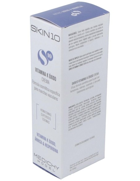 Skin10 Vitamina K Crema 75Ml. de Medichy Model