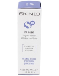 Skin10 Eye K-Light 10Ml. de Medichy Model 2