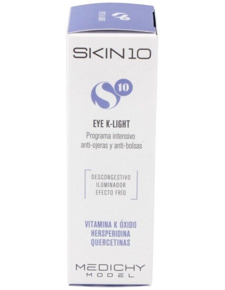 Skin10 Eye K-Light 10Ml. de Medichy Model