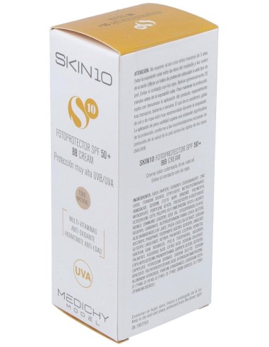 Skin10 Fotoprotector Spf50+ Bb Cream 50Ml. de Medichy Model