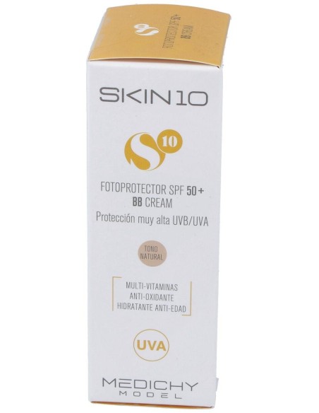 Skin10 Fotoprotector Spf50+ Bb Cream 50Ml. de Medichy Model