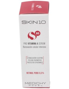 Skin10 Pro Vitamina A Serum 30Ml. de Medichy Model 2
