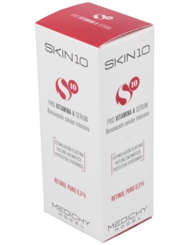 Skin10 Pro Vitamina A Serum 30Ml. de Medichy Model