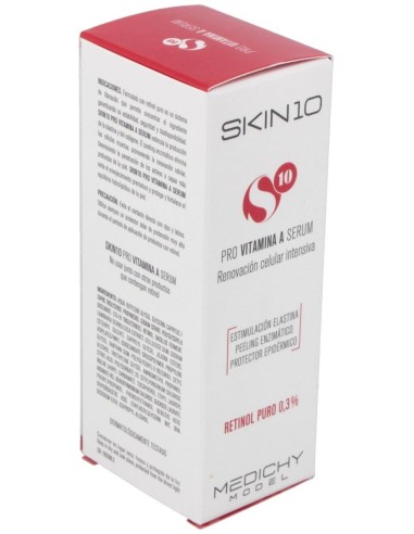 Skin10 Pro Vitamina A Serum 30Ml. de Medichy Model