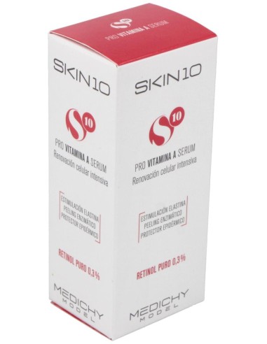 Skin10 Pro Vitamina A Serum 30Ml. de Medichy Model